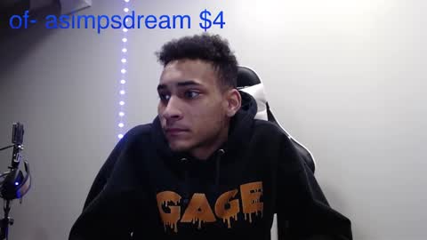 asimpsdream online show from January 24, 2025, 2:28 am