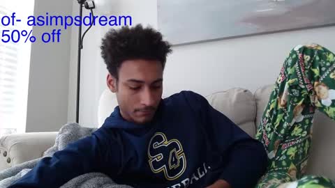 asimpsdream online show from September 18, 2025, 1:57 pm