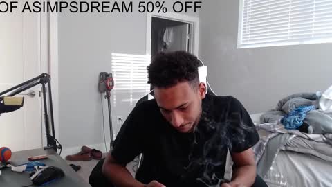 asimpsdream online show from September 29, 2025, 12:54 pm