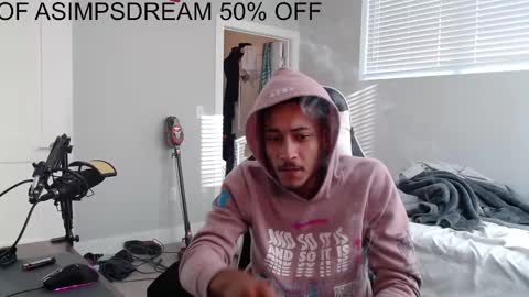 asimpsdream online show from October 4, 2025, 1:20 pm