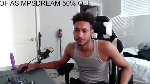 asimpsdream online show from October 14, 2025, 1:12 pm