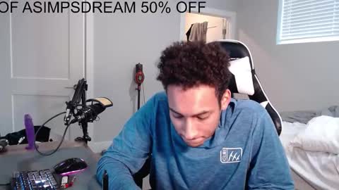 asimpsdream online show from November 7, 2025, 2:50 pm