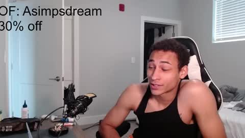 asimpsdream online show from April 28, 2026, 2:22 pm