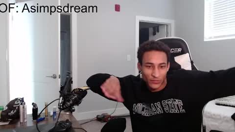 asimpsdream online show from April 30, 2026, 4:46 pm