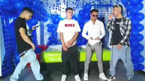 THOMAS AND DAMIAND online show from December 7, 2024, 12:19 am