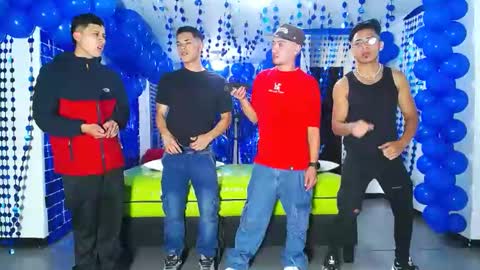 THOMAS AND DAMIAND online show from December 14, 2024, 12:11 am