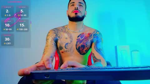 asmodeus bael online show from November 19, 2025, 2:33 am