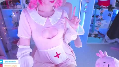 Bonnie online show from March 3, 2025, 7:39 pm