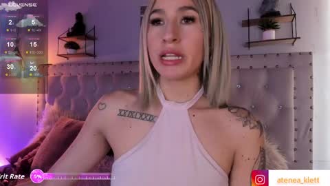 Snapshot of atenea_klett_ chatting on June 5, 2026, 2:12 pm ATENEA online show from June 5, 2026, 2:12 pm
