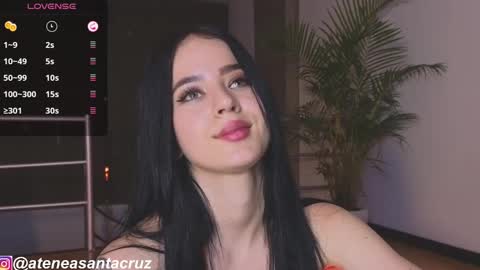 Snapshot of ateneasantacruz chatting on December 7, 2024, 11:34 pm Atenea  online show from December 7, 2024, 11:34 pm