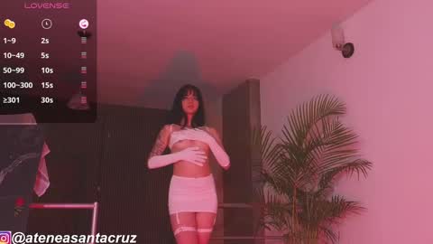 Snapshot of ateneasantacruz chatting on January 14, 2025, 2:19 am Atenea  online show from January 14, 2025, 2:19 am