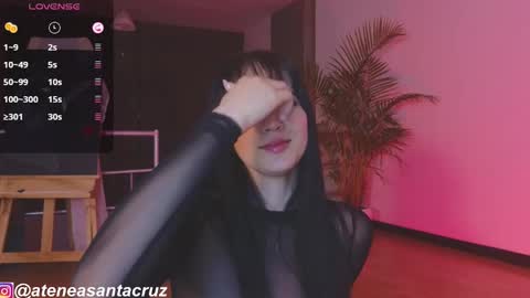 Snapshot of ateneasantacruz chatting on January 19, 2025, 12:49 am Atenea  online show from January 19, 2025, 12:49 am