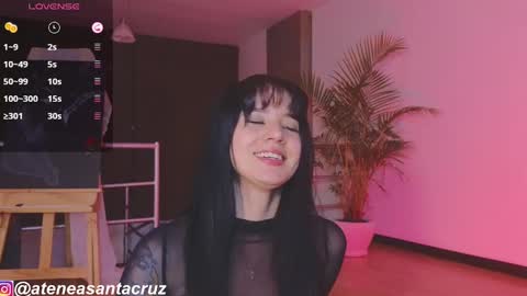 Snapshot of ateneasantacruz chatting on January 19, 2025, 3:50 am Atenea  online show from January 19, 2025, 3:50 am