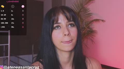 Snapshot of ateneasantacruz chatting on January 23, 2025, 4:41 am Atenea  online show from January 23, 2025, 4:41 am