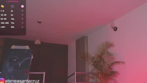 Snapshot of ateneasantacruz chatting on February 24, 2025, 3:02 am Atenea  online show from February 24, 2025, 3:02 am