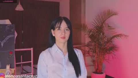 Snapshot of ateneasantacruz chatting on February 27, 2025, 12:10 am Atenea  online show from February 27, 2025, 12:10 am