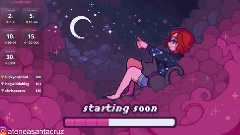 Snapshot of ateneasantacruz chatting on March 1, 2025, 4:15 am Atenea  online show from March 1, 2025, 4:15 am