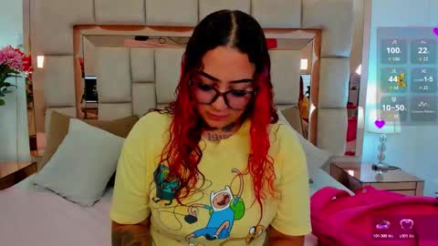 Atennea Diiossa online show from November 17, 2025, 12:33 pm