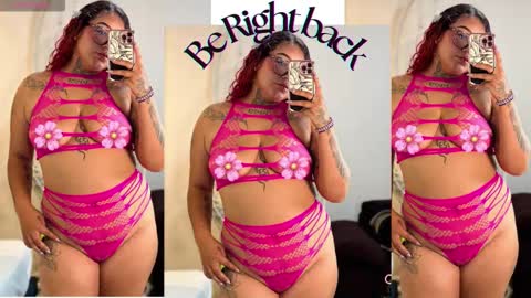 Atennea Diiossa online show from February 6, 2026, 11:35 am