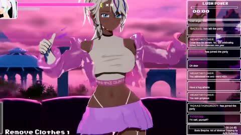 Athena Airis online show from December 22, 2024, 4:48 pm