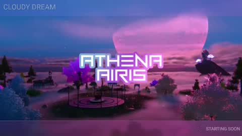 Athena Airis online show from December 18, 2025, 7:47 am