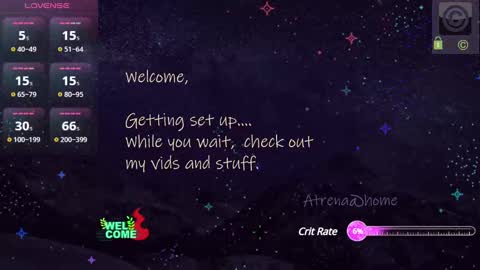 Atrena online show from December 20, 2024, 2:52 am