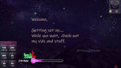 Atrena online show from February 6, 2025, 2:11 am