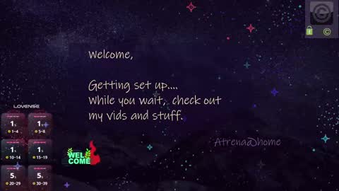 Atrena online show from March 7, 2025, 2:15 am