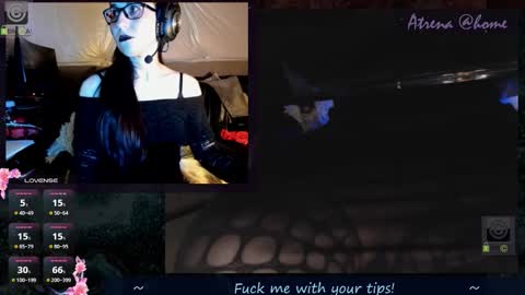 Atrena online show from October 23, 2025, 1:38 am