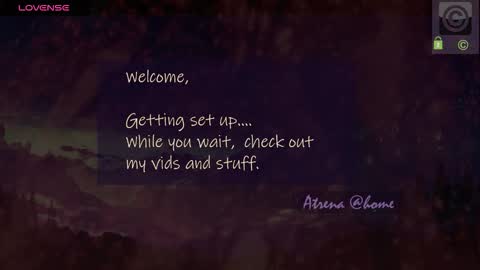 Atrena online show from November 29, 2025, 4:04 am