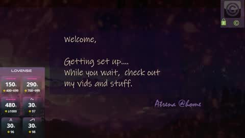 Snapshot of atrena chatting on February 23, 2026, 12:41 am Atrena online show from February 23, 2026, 12:41 am