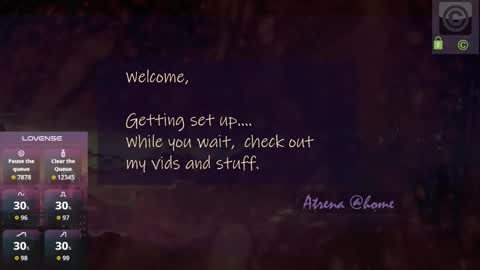 Snapshot of atrena chatting on February 27, 2026, 1:27 am Atrena online show from February 27, 2026, 1:27 am