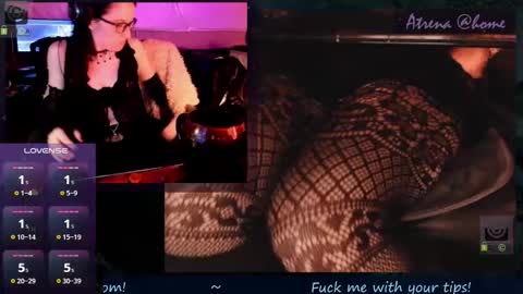 Atrena online show from March 19, 2026, 12:36 am