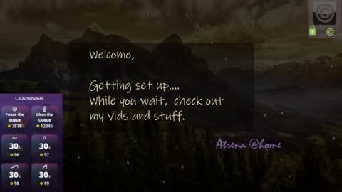 Atrena online show from April 18, 2026, 1:09 am