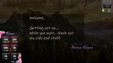 Atrena online show from May 17, 2026, 11:12 pm