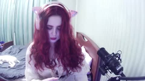 Snapshot of augustinefegett chatting on October 26, 2025, 6:25 pm Emiko online show from October 26, 2025, 6:25 pm