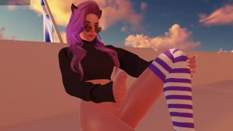 Aura online show from February 6, 2026, 6:33 pm