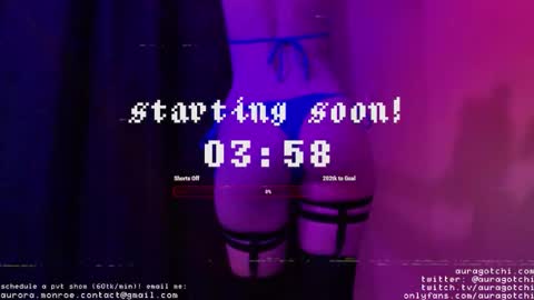 Aurora  Aura online show from October 26, 2025, 1:55 am