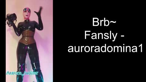 Miss A  Fansly - Auroradomina1 online show from November 17, 2025, 7:41 pm