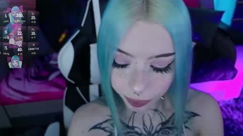 AURORA NATSUKI online show from March 7, 2026, 11:29 am