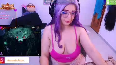 Snapshot of aurorahoffman chatting on July 14, 2026, 2:05 am Aurora online show from July 14, 2026, 2:05 am