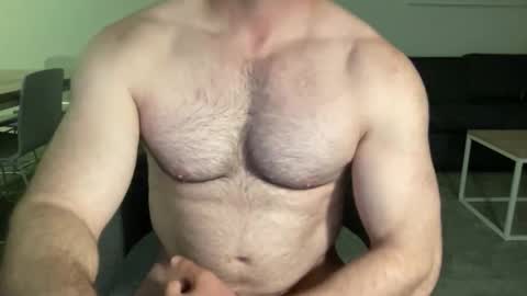 AussieMuscleDad online show from November 23, 2025, 11:54 am
