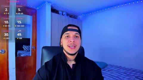 A online show from February 23, 2025, 10:20 pm