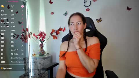 Ava Tomas online show from January 10, 2025, 7:04 am