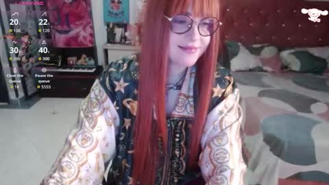 Abril online show from October 19, 2025, 3:40 am