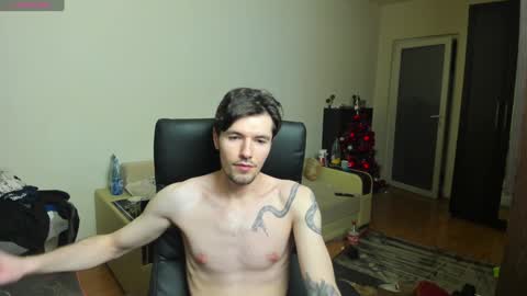 Snapshot of awesome_justin chatting on January 7, 2025, 12:45 am Justin online show from January 7, 2025, 12:45 am