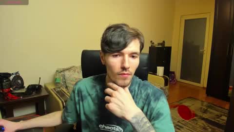 Snapshot of awesome_justin chatting on March 7, 2025, 9:17 pm Justin online show from March 7, 2025, 9:17 pm