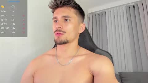 AXEL OWEN online show from April 10, 2026, 8:24 pm