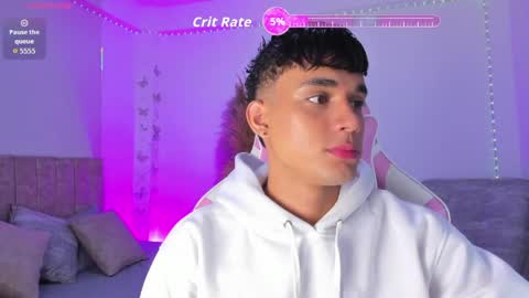 Snapshot of axel_cody_ chatting on May 31, 2026, 8:43 am AXEL online show from May 31, 2026, 8:43 am