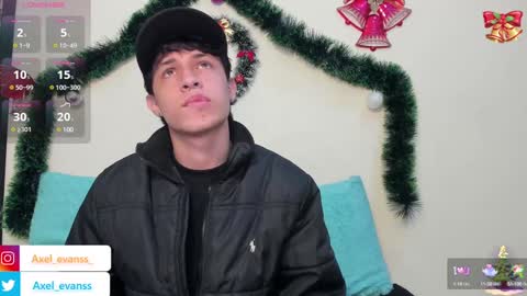Snapshot of axel_evanss chatting on December 27, 2024, 1:28 pm Axel Evanss online show from December 27, 2024, 1:28 pm